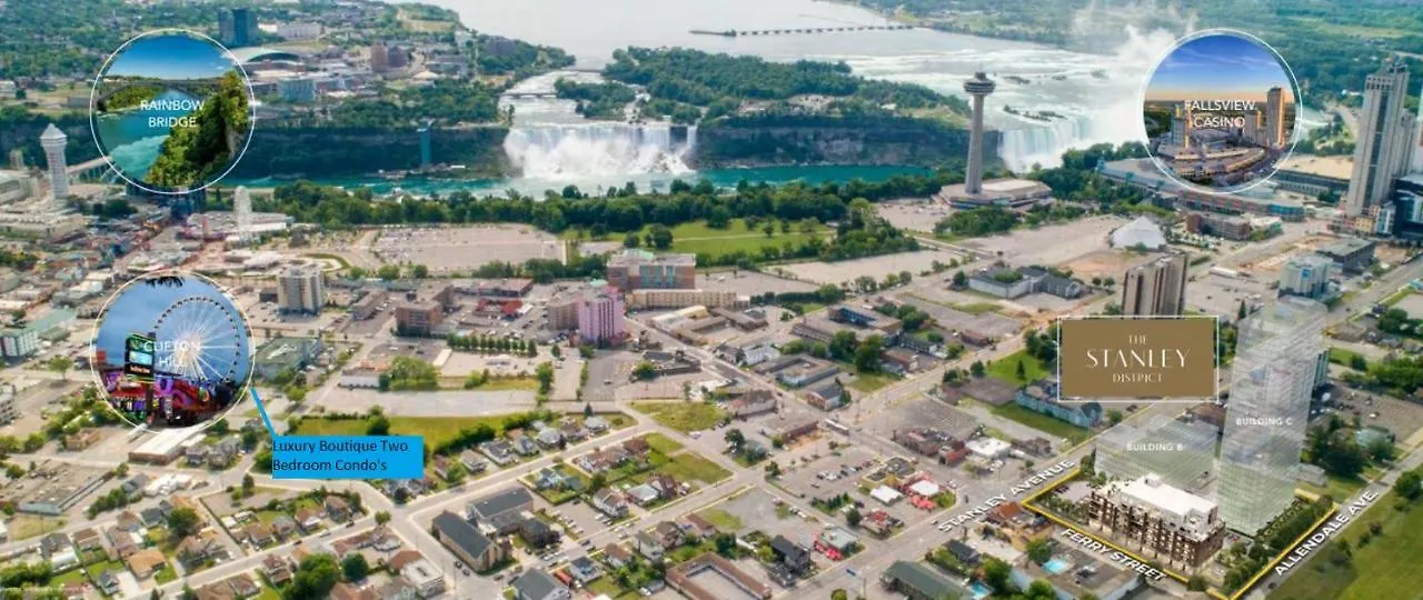 Luxury Boutique 2Bedroom Condo 2A Canada